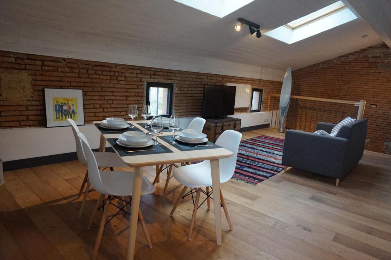 Un Air De Campagne - Gites 4 Etoiles Beauzelle Extérieur photo